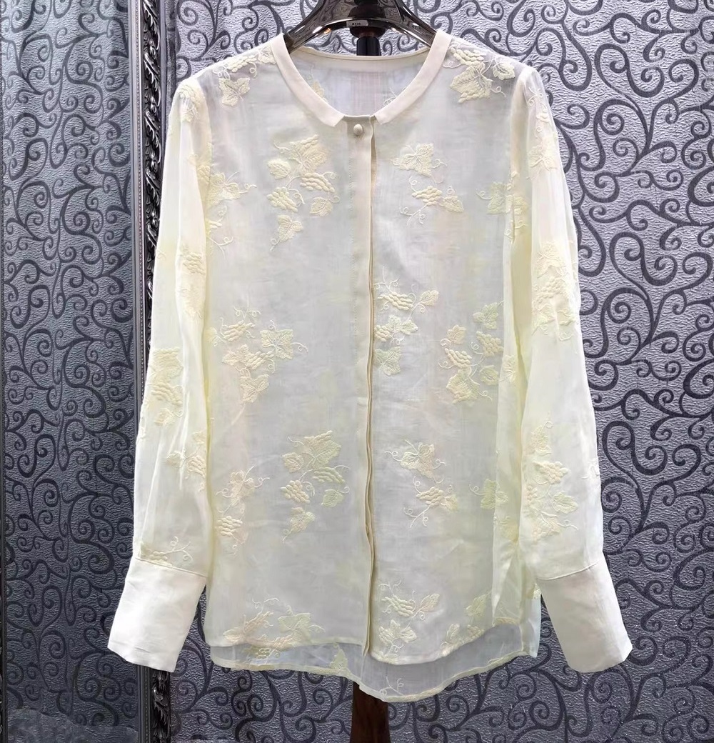 Wysokiej jakości nowe modne bl – Embroidery Yellow Flower recenzja i cena