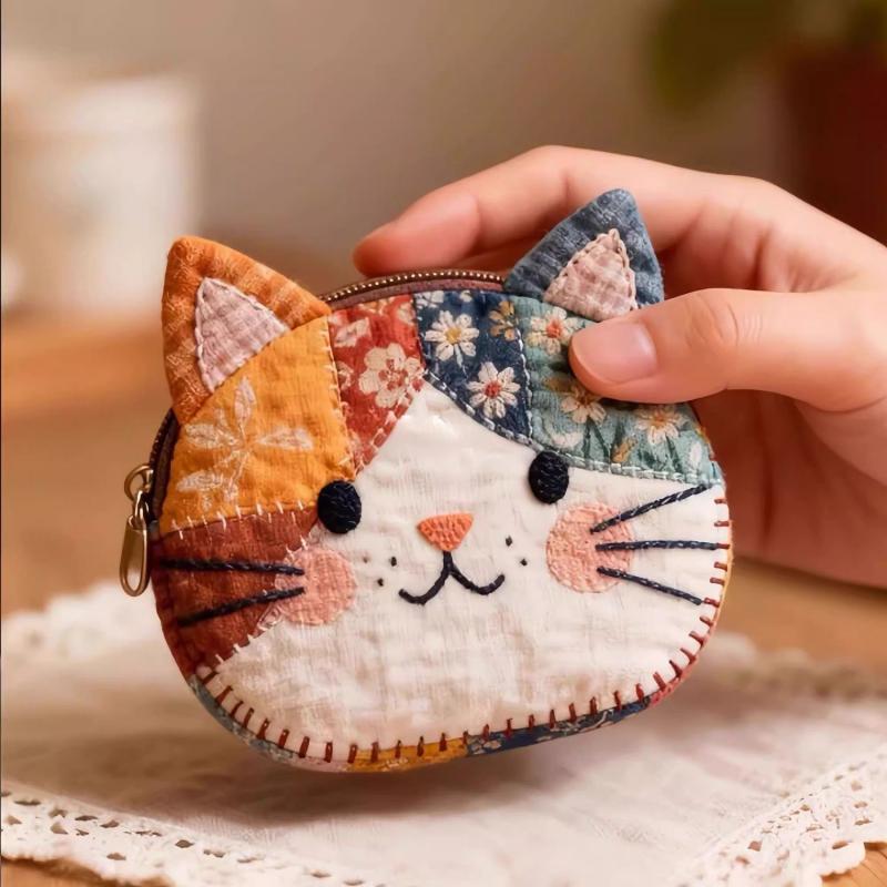 Japońska portmonetka w stylu c – Embroidery Wallet recenzja i cena