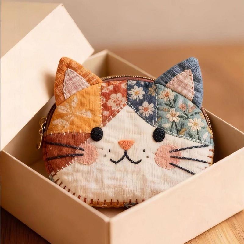 Japońska portmonetka w stylu c – Embroidery Wallet recenzja i cena