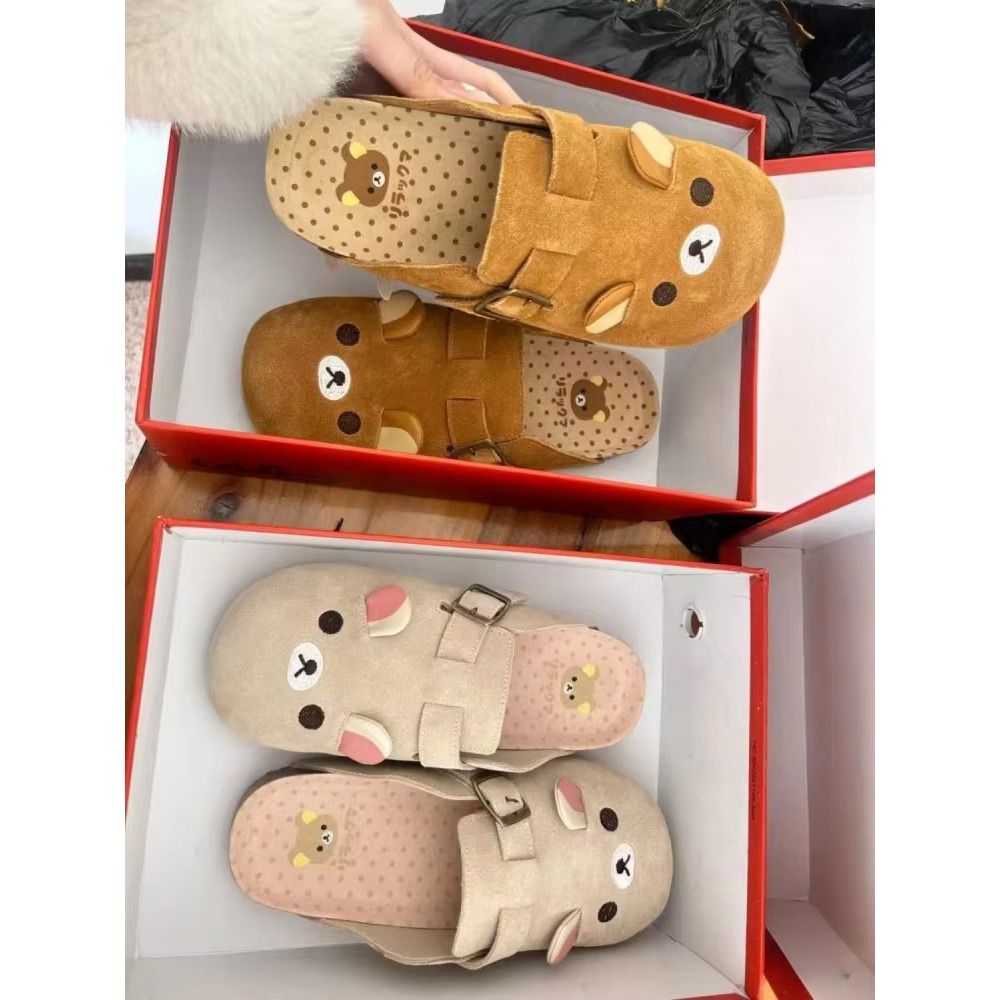 Nowe Grube Kapcie Damskie Rila – Embroidery Flat Shoes recenzja i cena