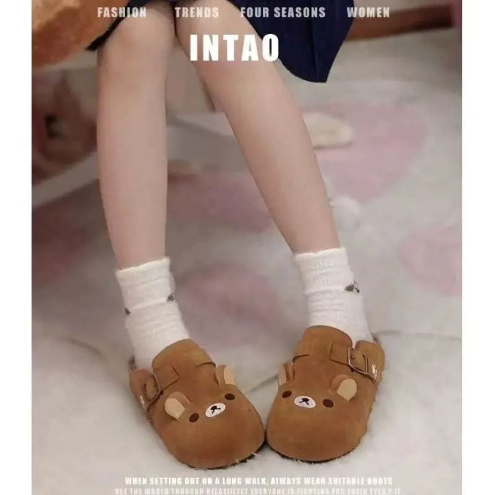 Nowe Grube Kapcie Damskie Rila – Embroidery Flat Shoes recenzja i cena