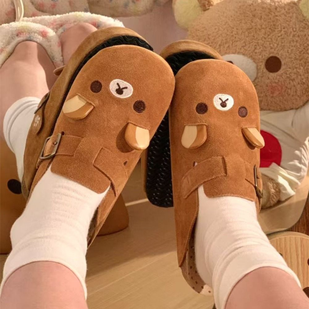 Nowe Grube Kapcie Damskie Rila – Embroidery Flat Shoes recenzja i cena