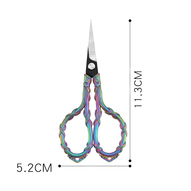 Nowe Nożyczki Vintage Winorośl – Embroidery Scissors Small recenzja i cena