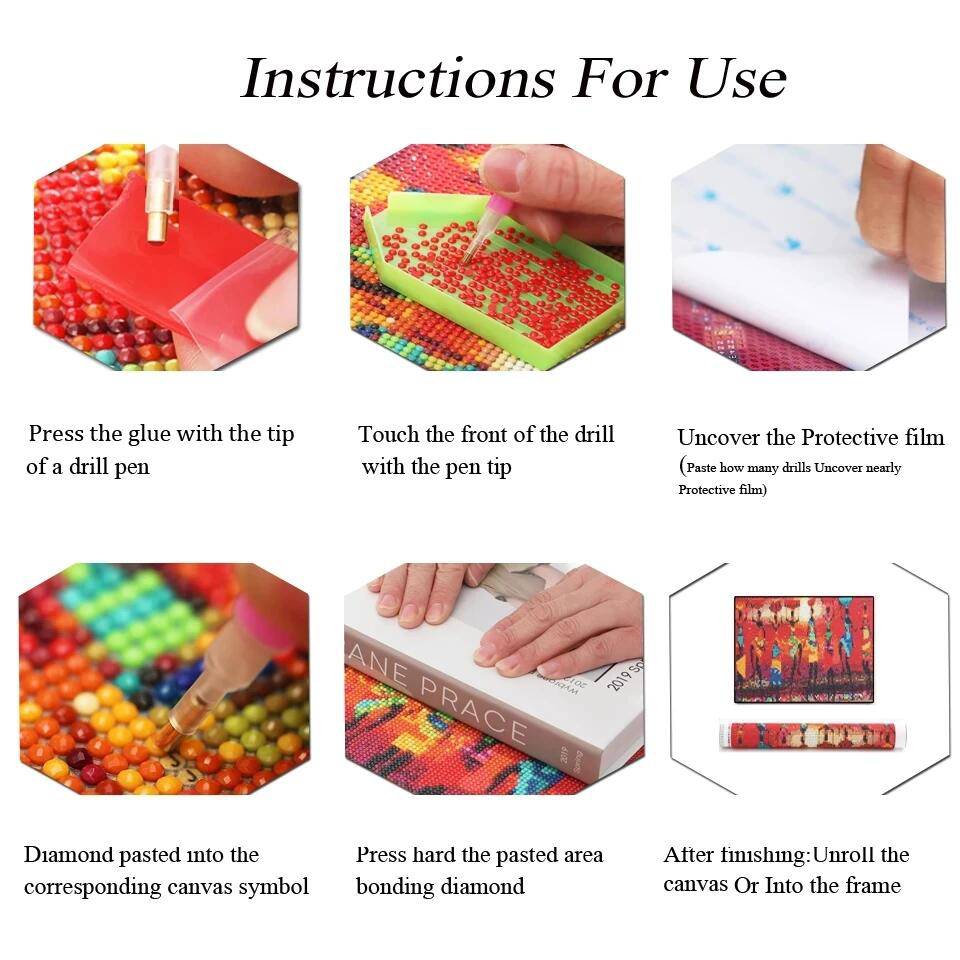 5D DIY New Diamond Painting Ar – Embroidery Rose Stitch recenzja i cena