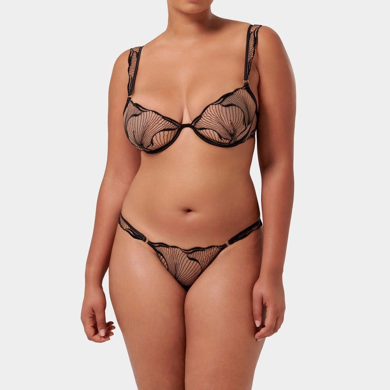 Elegancki francuski biustonosz – Embroidery Uk recenzja i cena