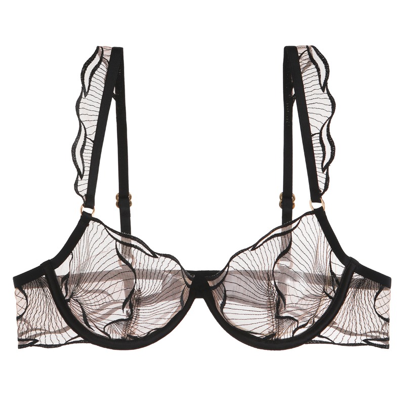 Elegancki francuski biustonosz – Embroidery Uk recenzja i cena