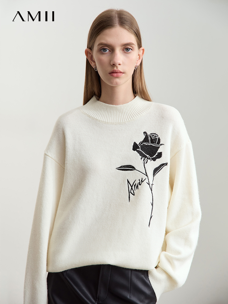 Swetry Amii na jesień i zimę,  – Embroidery Roses recenzja i cena