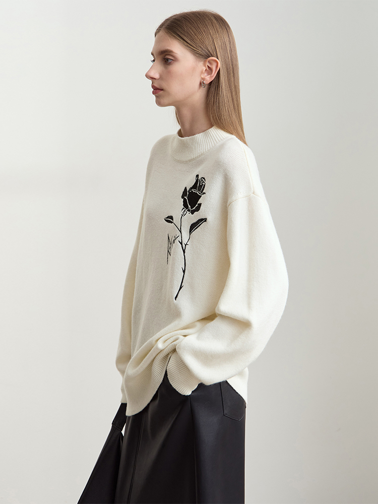 Swetry Amii na jesień i zimę,  – Embroidery Roses recenzja i cena