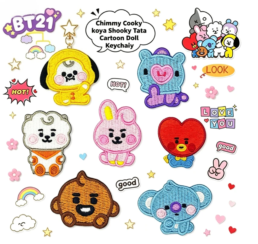 Naszywki samoprzylepne z hafto – Embroidery Patches recenzja i cena