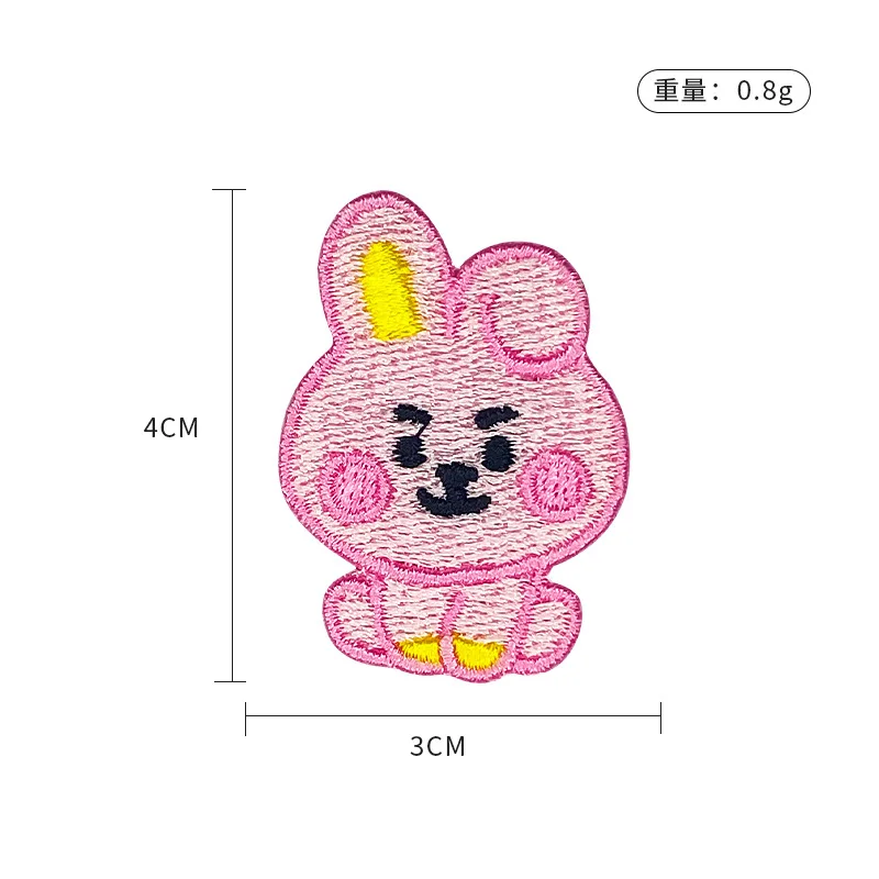 Naszywki samoprzylepne z hafto – Embroidery Patches recenzja i cena