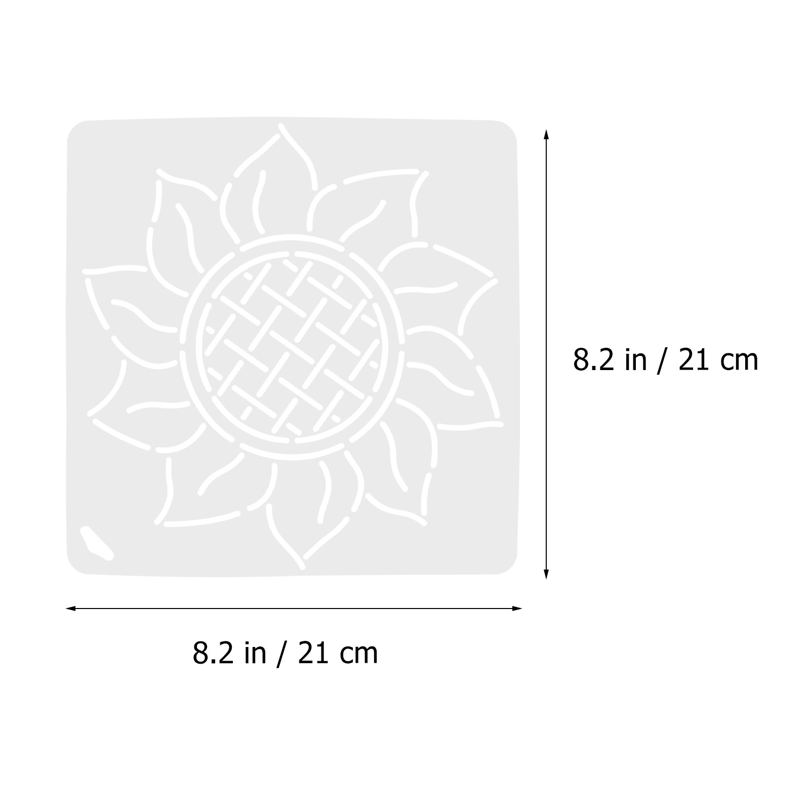 Plastikowy szablon do patchwor – Embroidery Tools recenzja i cena