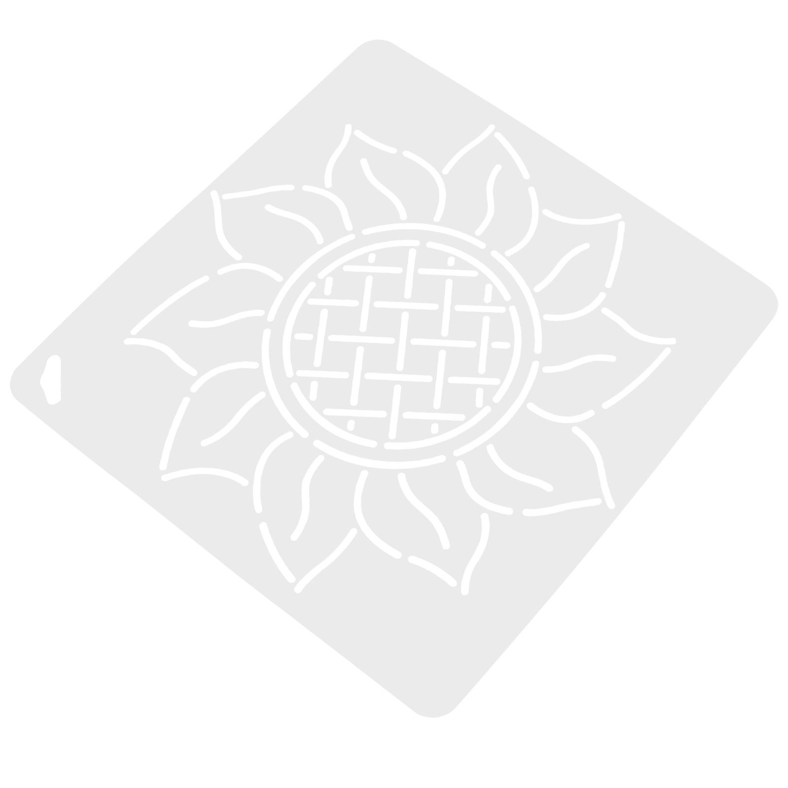 Plastikowy szablon do patchwor – Embroidery Tools recenzja i cena
