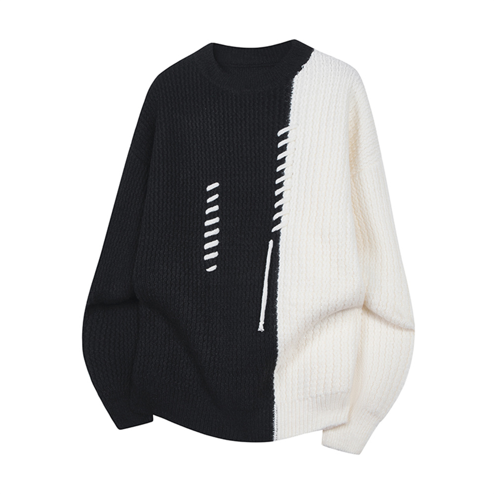 Młodzieżowe swetry w stylu kor – Embroidery Men Shirt recenzja i cena