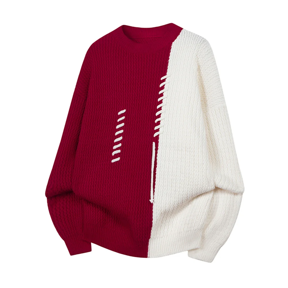 Młodzieżowe swetry w stylu kor – Embroidery Men Shirt recenzja i cena