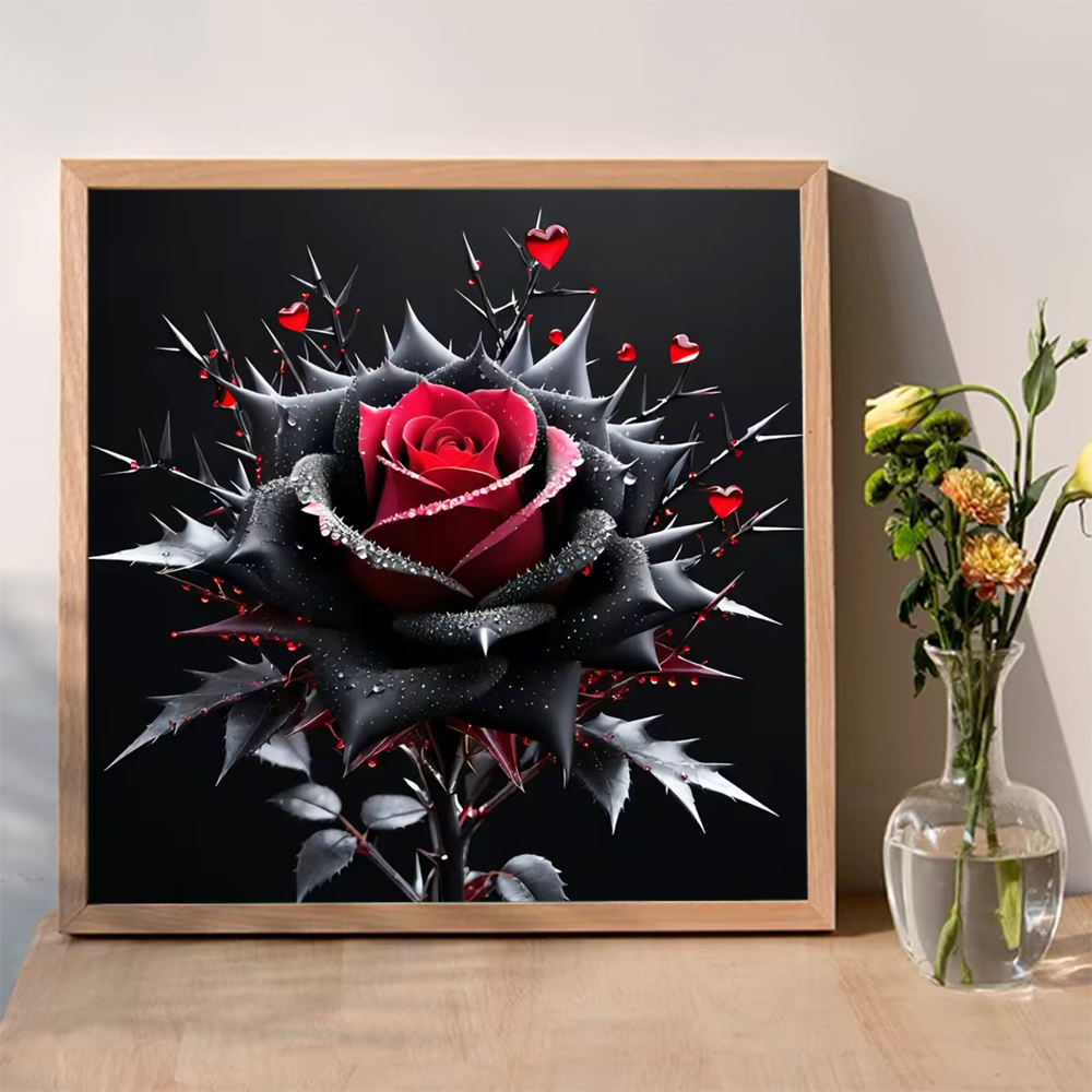 Evershine Diamentowe Malowanie – Embroidery Rose Stitch recenzja i cena