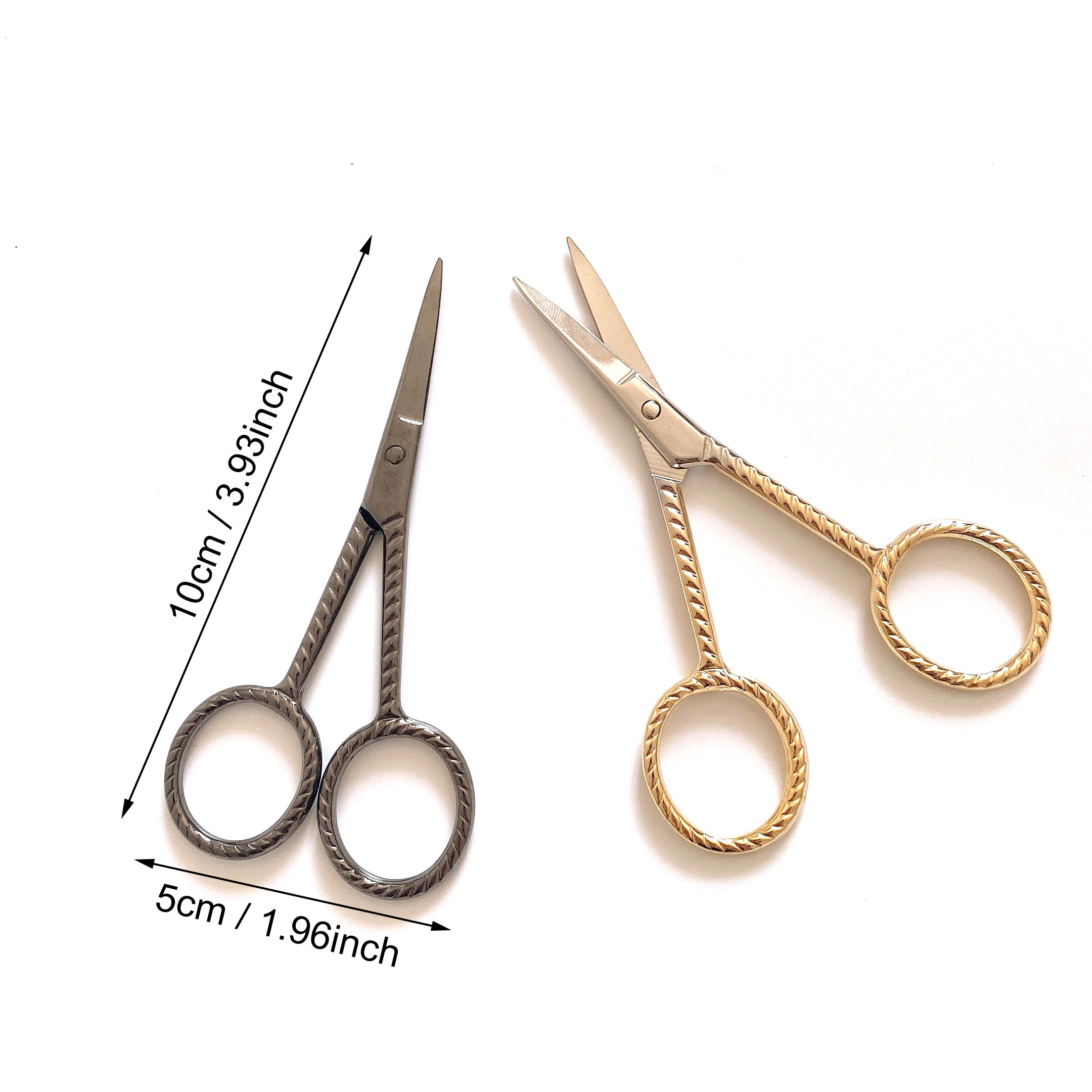 1 sztuk 10cm Mini Vintage noży – Embroidery Scissors Small recenzja i cena