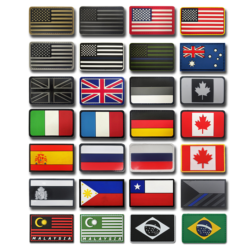 Naszywki z flagą PVC Wielka Br – Embroidery Uk recenzja i cena