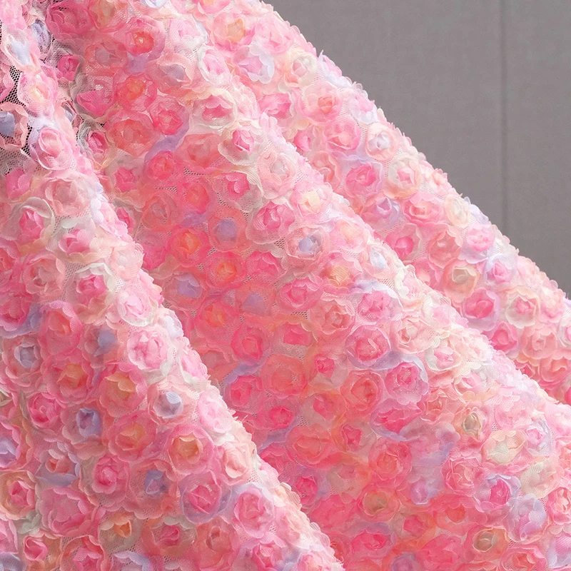Kolorowa, trójwymiarowa, kwiat – Embroidery Roses recenzja i cena