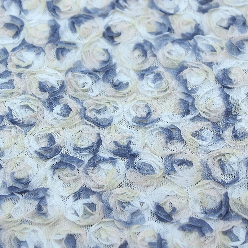 Kolorowa, trójwymiarowa, kwiat – Embroidery Roses recenzja i cena