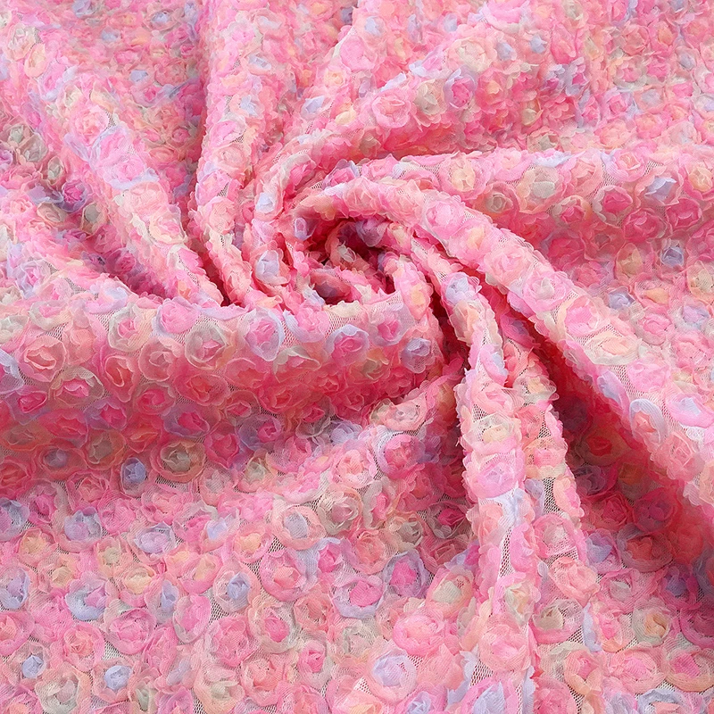 Kolorowa, trójwymiarowa, kwiat – Embroidery Roses recenzja i cena