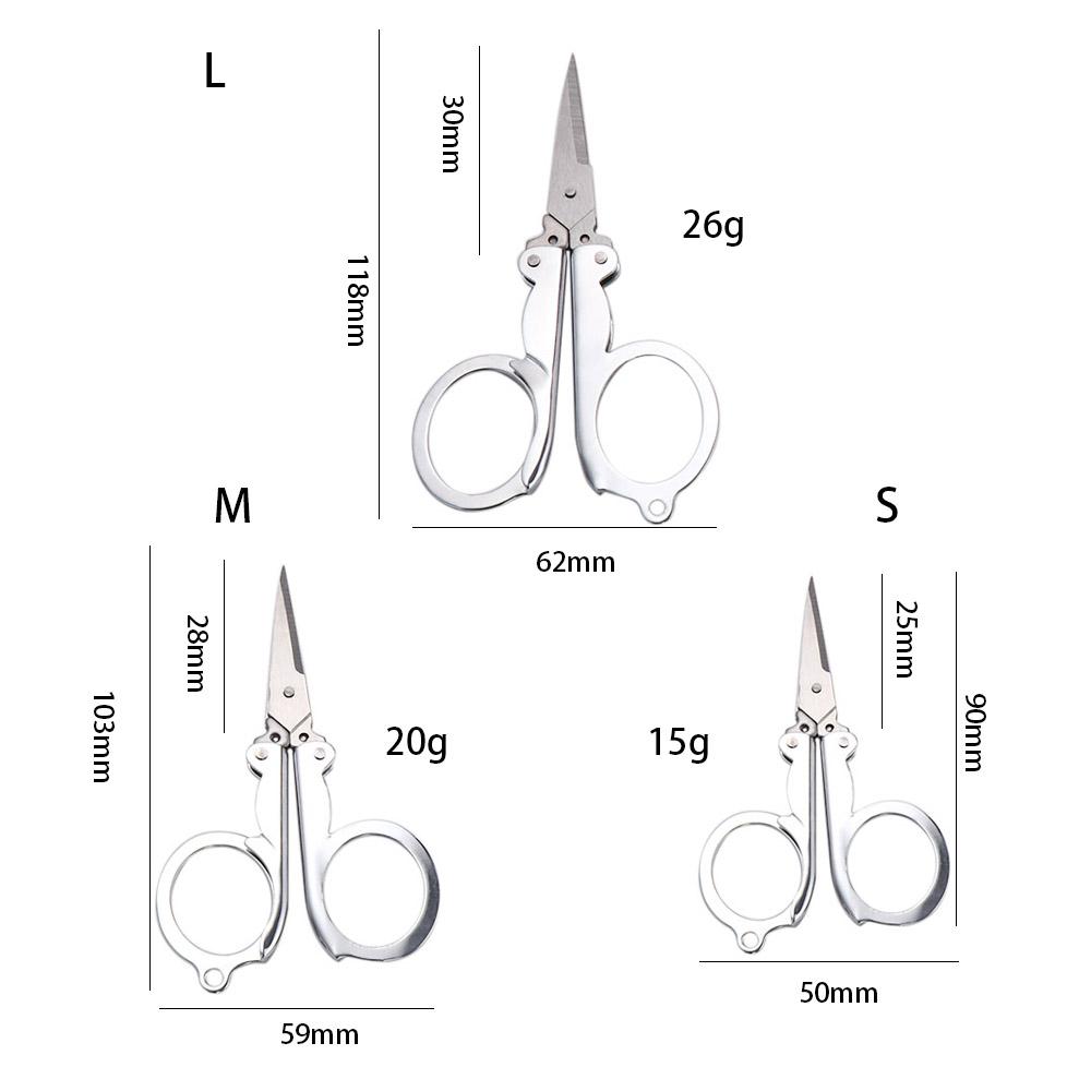Akcesoria wędkarskie ze stali  – Embroidery Scissors Small recenzja i cena