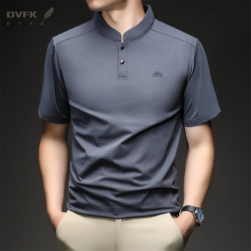 Męska koszulka polo z krótkim  – Embroidery Men Shirt recenzja i cena
