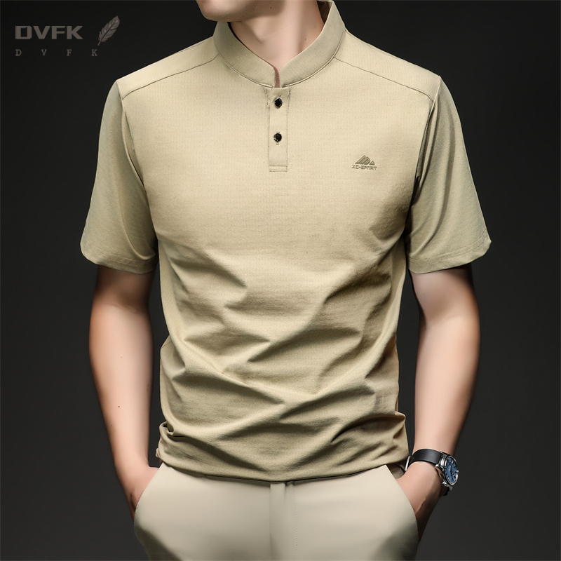 Męska koszulka polo z krótkim  – Embroidery Men Shirt recenzja i cena