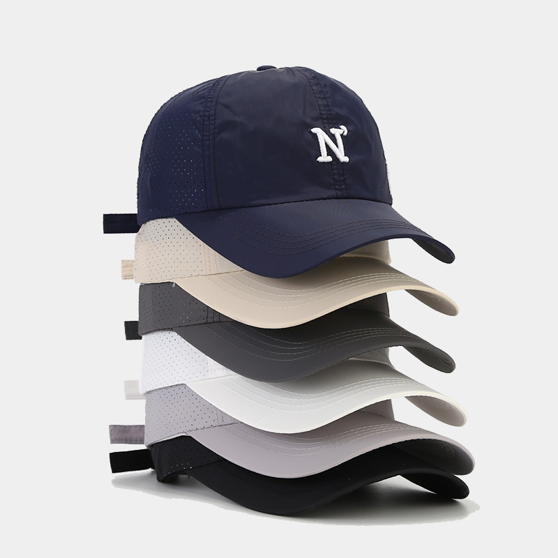 Szybkoschnąca czapka baseballo – Embroidery Letter N recenzja i cena