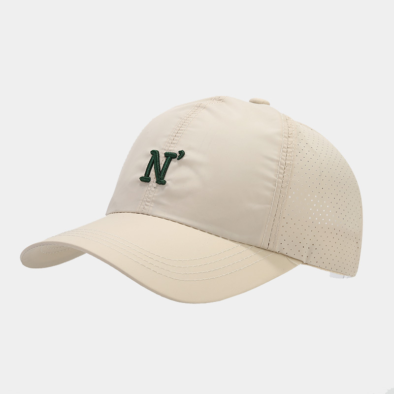 Szybkoschnąca czapka baseballo – Embroidery Letter N recenzja i cena