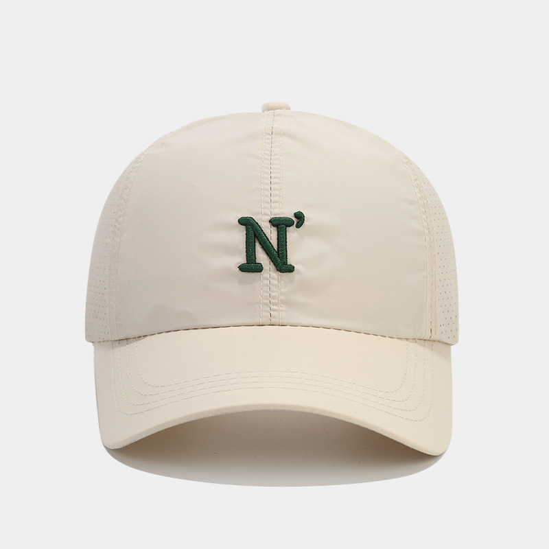 Szybkoschnąca czapka baseballo – Embroidery Letter N recenzja i cena