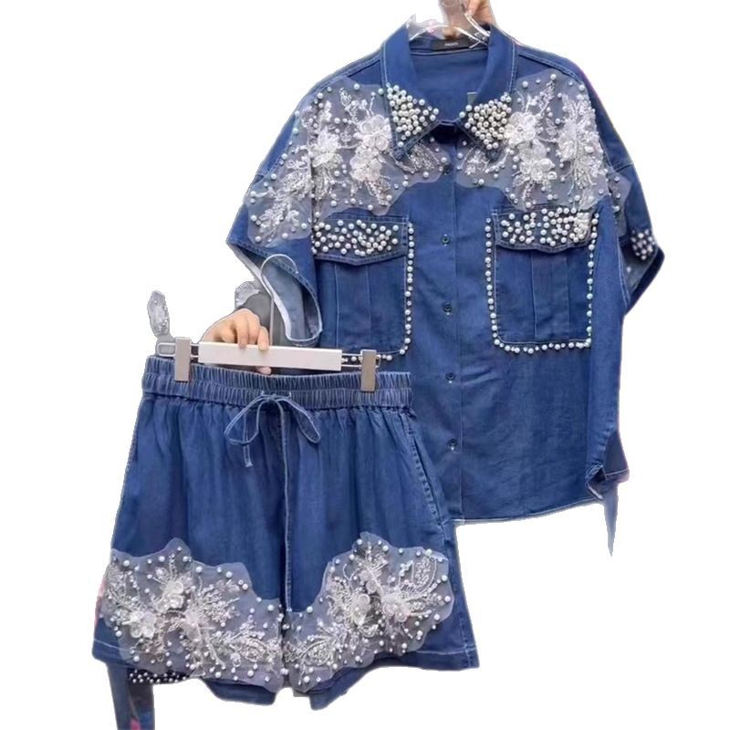 Damskie koszule jeansowe z haf – Embroidery Blouse recenzja i cena