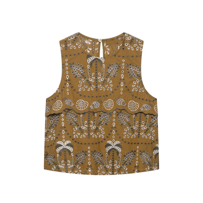 Damski haftowany zestaw spódni – Embroidery In The Piece recenzja i cena