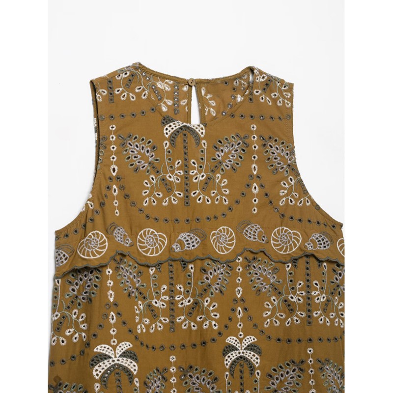 Damski haftowany zestaw spódni – Embroidery In The Piece recenzja i cena