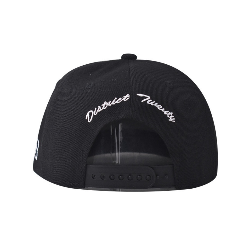 Unisexowe czapki hip-hopowe z  – Embroidery Letter N recenzja i cena