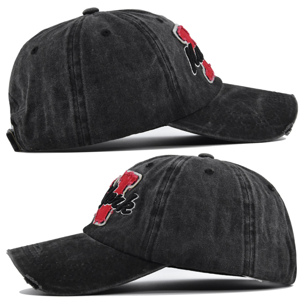 Męska czapka baseballowa w sty – Embroidery Letter N recenzja i cena